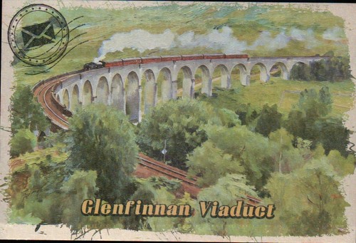 Glenfinnan viaduct scotland - glenfinnan,