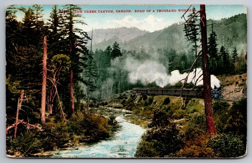 1909 cow creek - cow, steam