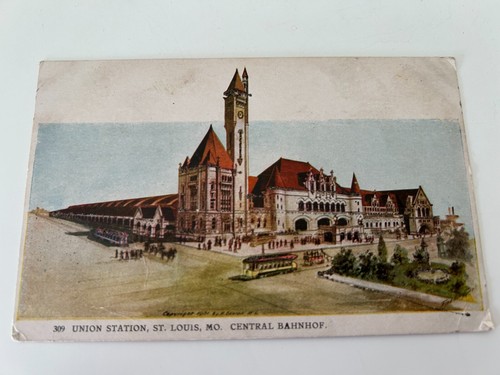 Union station louis - station, st