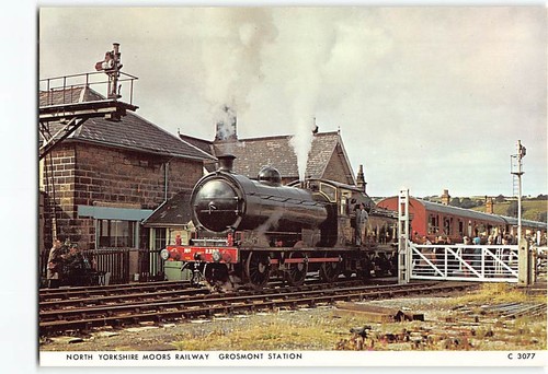 Postcard north yorkshire moors - postcard,