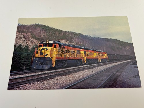 Chessie system clifton forge - chessie,