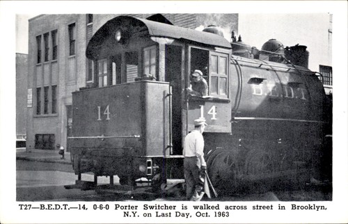 Brooklyn porter switcher - ny,