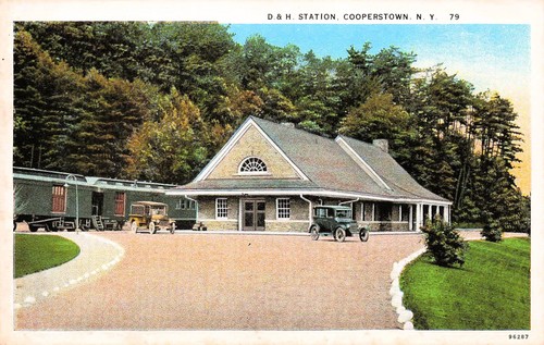 Cooperstown new york - new, train